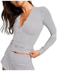 NEGATIVE - Whipped Henley - Lyst