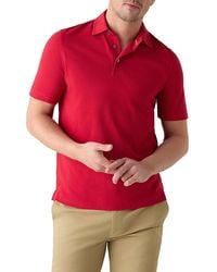 Robert Talbott - Walker Short Sleeve Polo - Lyst
