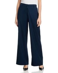 French Connection - Lightweight Twill Relaxed Pants - Lyst