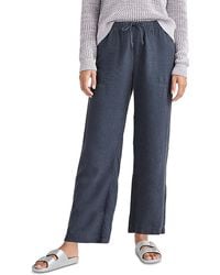 Splendid - Angie Cropped Wide Leg Pants - Lyst