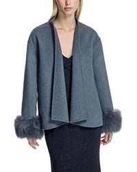 Maximilian - Wool Jacket - Lyst
