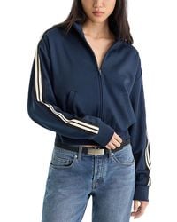 GOOD AMERICAN - The Track Stripe Jacket - Lyst