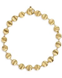 Marco Bicego 18k Yellow Gold Africa Bead Bracelet - Metallic
