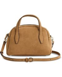 Madewell - Medium Suede Crossbody Bag - Lyst