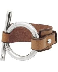 CXC - Omega Leather Bracelet - Lyst