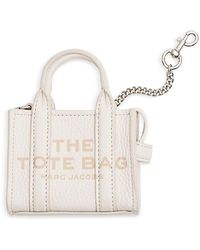 Marc Jacobs - The Nano Tote Bag Charm - Lyst