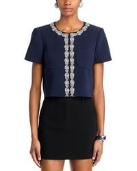 Cinq À Sept - Samina Embellished Jacket - Lyst