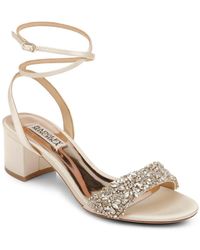 quest strappy embellished evening shoe