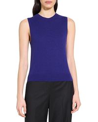 Theory - Cashmere Shell - Lyst