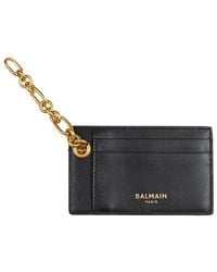 Balmain - Pulse Card Holder - Lyst