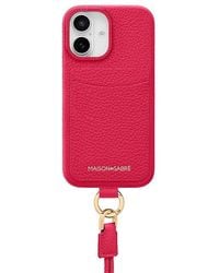 Maison De Sabre - Maison De Sabra Sling Phone Case (Iphone 16) - Lyst