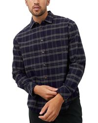 Rails - Forrest Printed Button Front Shirt - Lyst