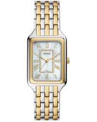 Fossil - Raquel Watch, 26Mm X 32Mm - Lyst