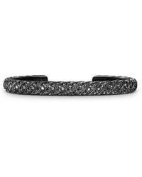 David Yurman - Sculpted Cable Cuff Bracelet - Lyst