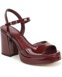 Sam Edelman - Fleur Platform Sandals - Lyst