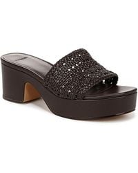 Vince - Margo Woven Sandals - Lyst