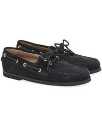 Gianvito Rossi - Vandee Mocassin Flats - Lyst