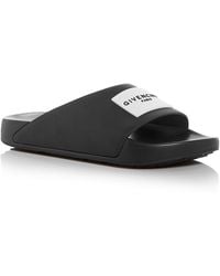 Givenchy - Slide Sandals - Lyst