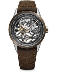 Raymond Weil - Freelancer Skeleton Watch, 42Mm - Lyst
