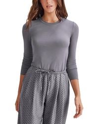 Splendid - Long Sleeve Tee - Lyst