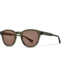 Garrett Leight - Evan Sun Round Sunglasses, 46Mm - Lyst