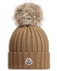 Moncler - Ribbed Beanie - Lyst