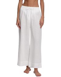 Polo Ralph Lauren - Lauren Ralph Lauren Smocked Pull On Swim Cover-Up Pants - Lyst