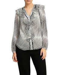 Hobbs - Rosana Top - Lyst