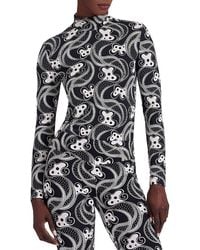 La DoubleJ - Turtleneck Top - Lyst