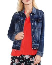 vince camuto jean jacket