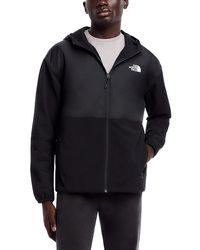 The North Face - Tekware Grid Hybrid Full Zip Jacket - Lyst