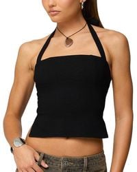 Edikted - Dara Halter Top - Lyst