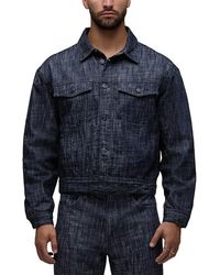 Hudson Jeans - Cotton Trucker Jacket - Lyst