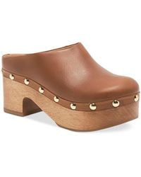 Free People - Calli Studded Clogs - Lyst