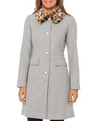 Kate spade fit and flare coat Clearance