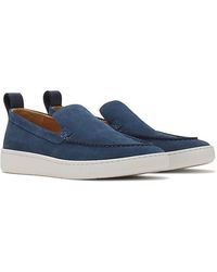 Lanvin - Cruiser Suede Moccasins - Lyst