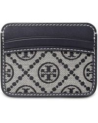 Tory Burch - T Monogram Card Case - Lyst