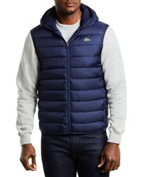 Lacoste Waistcoats and gilets for Men - Lyst.com