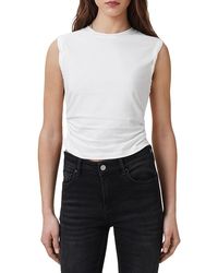 AllSaints - West Tank Top - Lyst