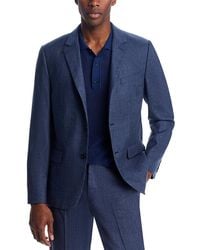 Theory - Chambers Linen & Wool Slim Fit Suit Jacket - Lyst