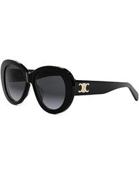 Celine - Triomphe Butterfly Sunglasses, 55Mm - Lyst