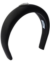 Prada - Re-Nylon Headband - Lyst
