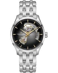 Hamilton - Jazzmaster Open Heart Automatic Watch, 40Mm - Lyst
