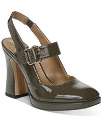 Sam Edelman Jildie Mary Jane Sling Back Heel - Linen