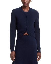 A.L.C. - A. L.C. Solenne Curved Hem Button Front Cardigan - Lyst