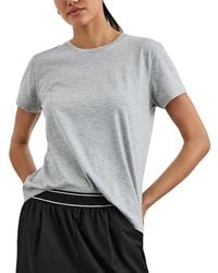 Rails - Crewneck Short Sleeve Tee - Lyst