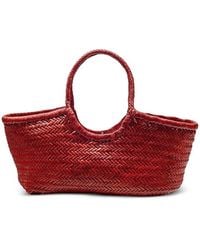 Dragon Diffusion - Nantucket Leather Basket Bag - Lyst