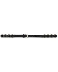 Ba&sh - Berty Engraved Leather Belt - Lyst
