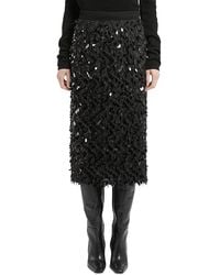 Marella - Mllmemore Sequined Coupe Skirt - Lyst