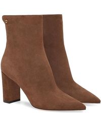 Gianvito Rossi - Lyell Booties - Lyst